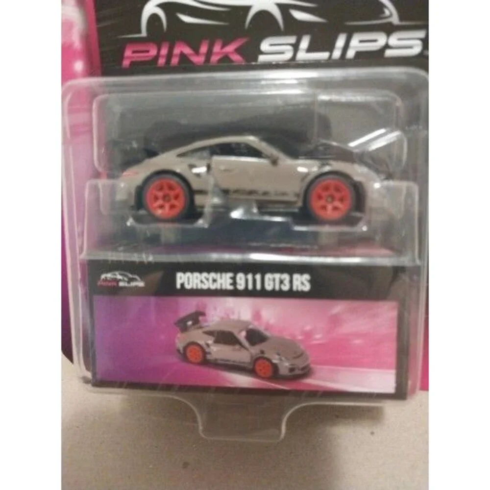 Jada Majorette Pink Slips Porsche 911 GT3 RS Gray 2023